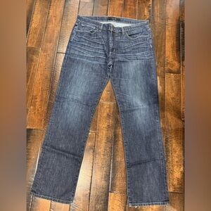 Men’s designer jeans, barely worn